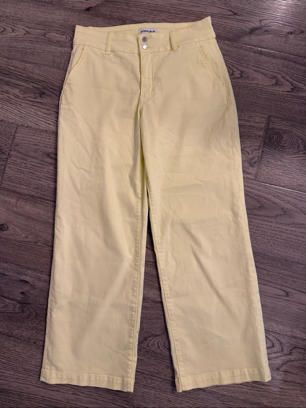 Studio Blue Yellow Women’s pants - Breezy Wide-Leg